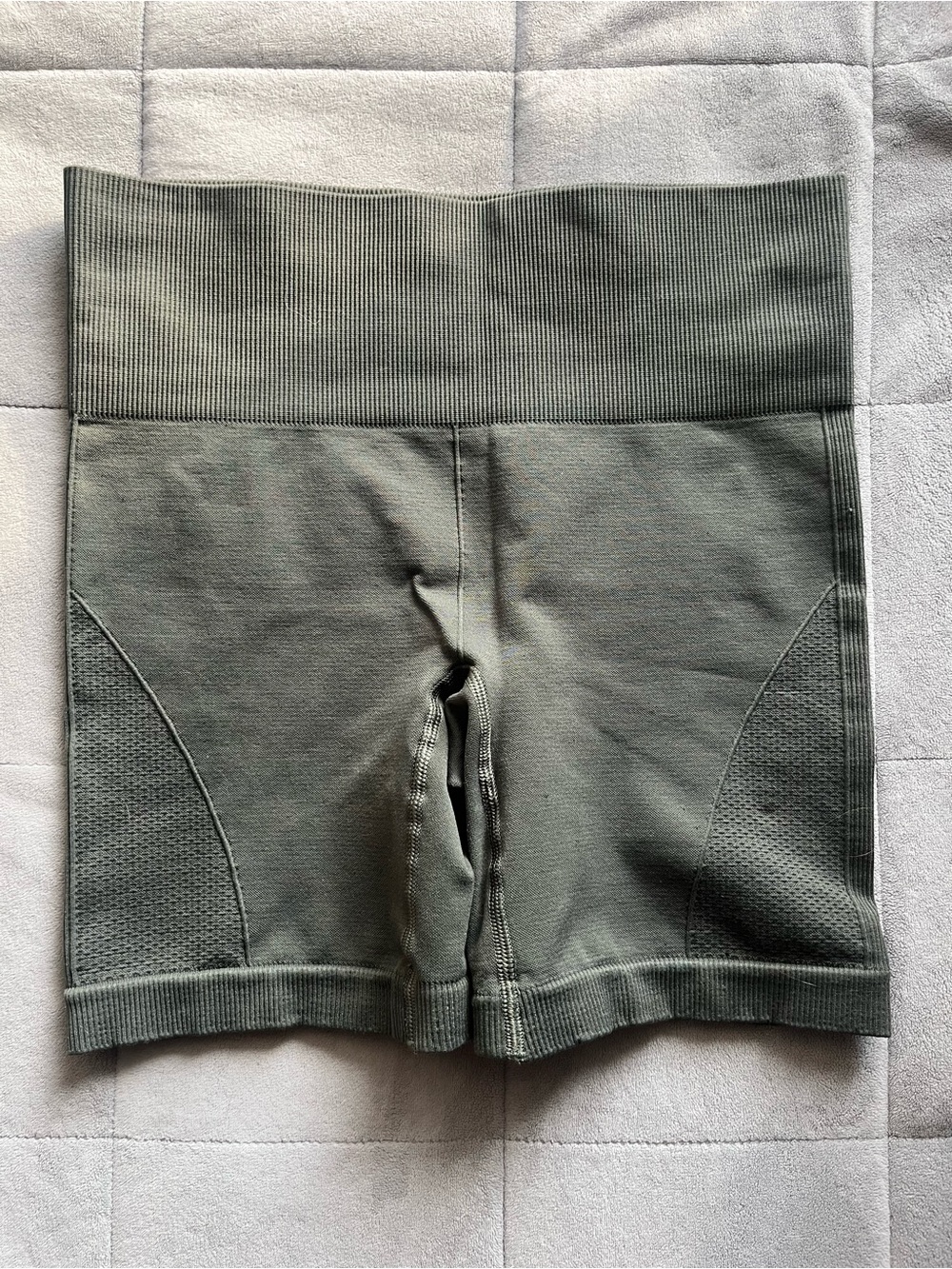 High-Rise Lululemon Training Bike Shorts - Picture 2 of 7